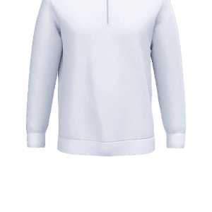 Sweater met ritskraag