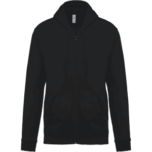 Sweatvest met capuchon