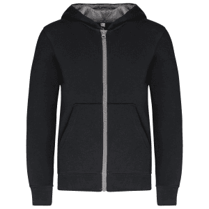 Kindersweatvest met capuchon