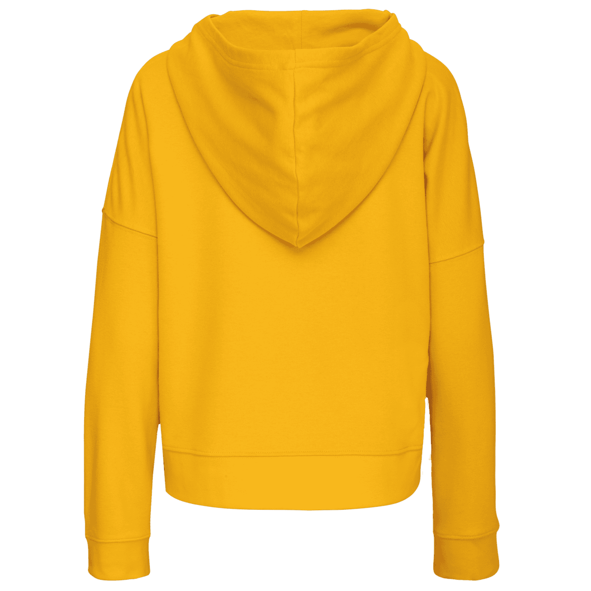 Bio lounge damessweater met capuchon - Afbeelding 2