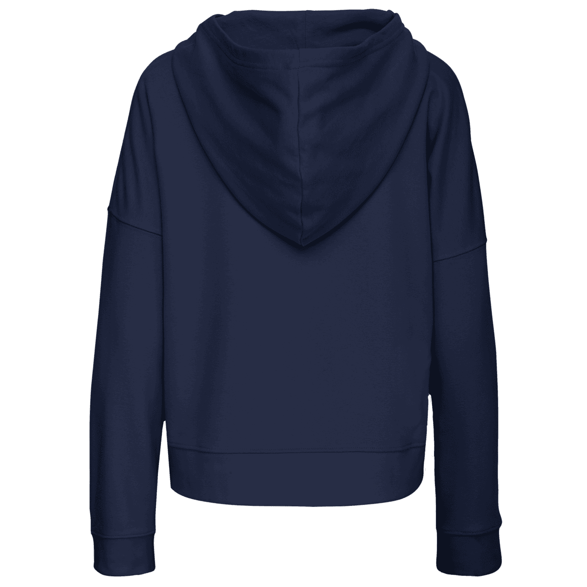 Bio lounge damessweater met capuchon - Afbeelding 5