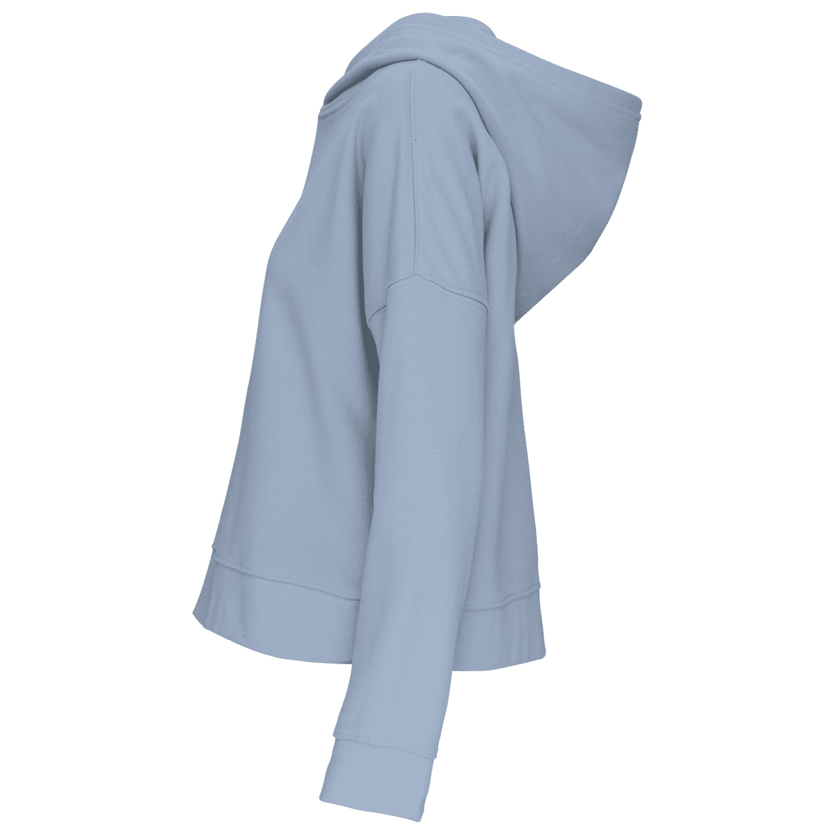 Bio lounge damessweater met capuchon - Afbeelding 9