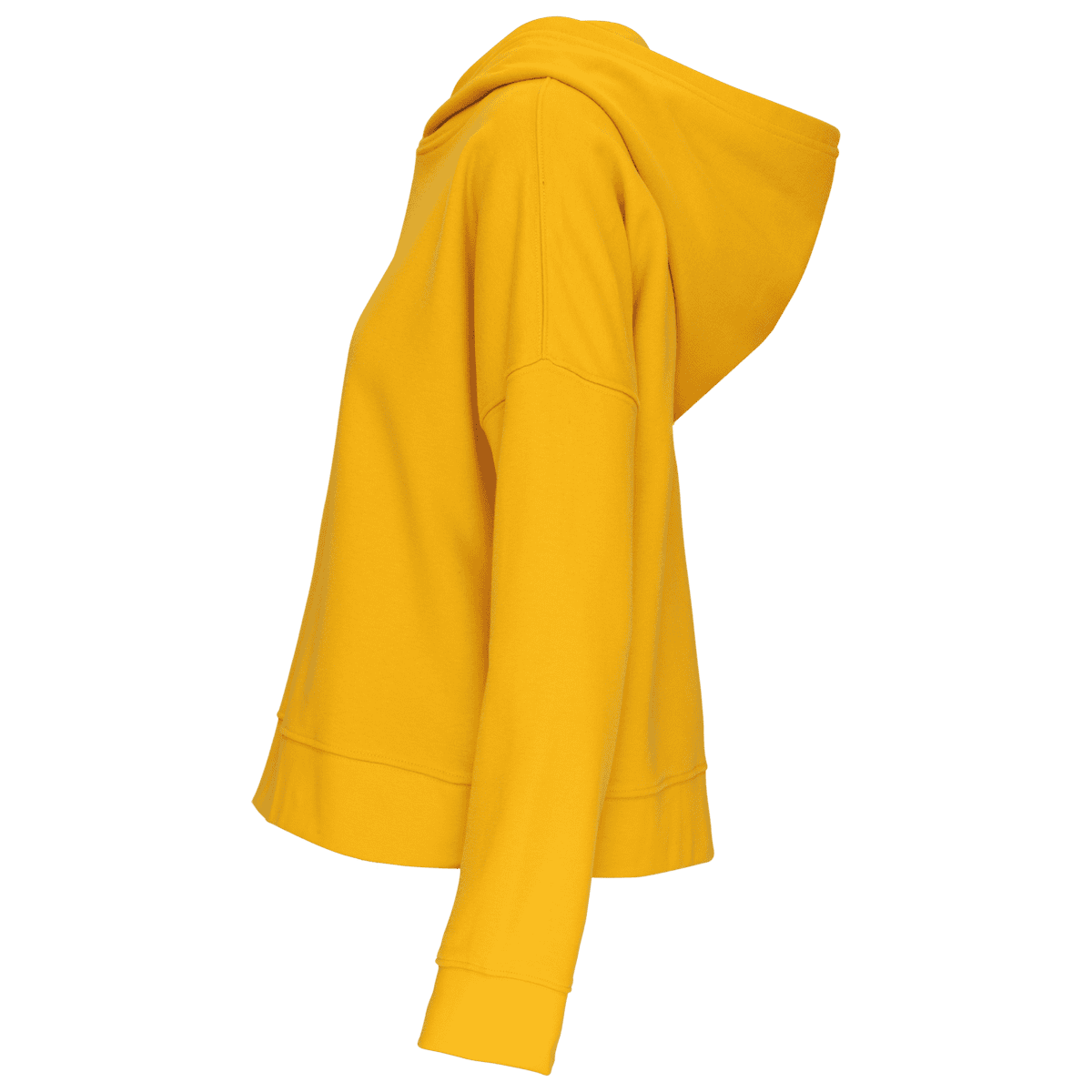 Bio lounge damessweater met capuchon - Afbeelding 3