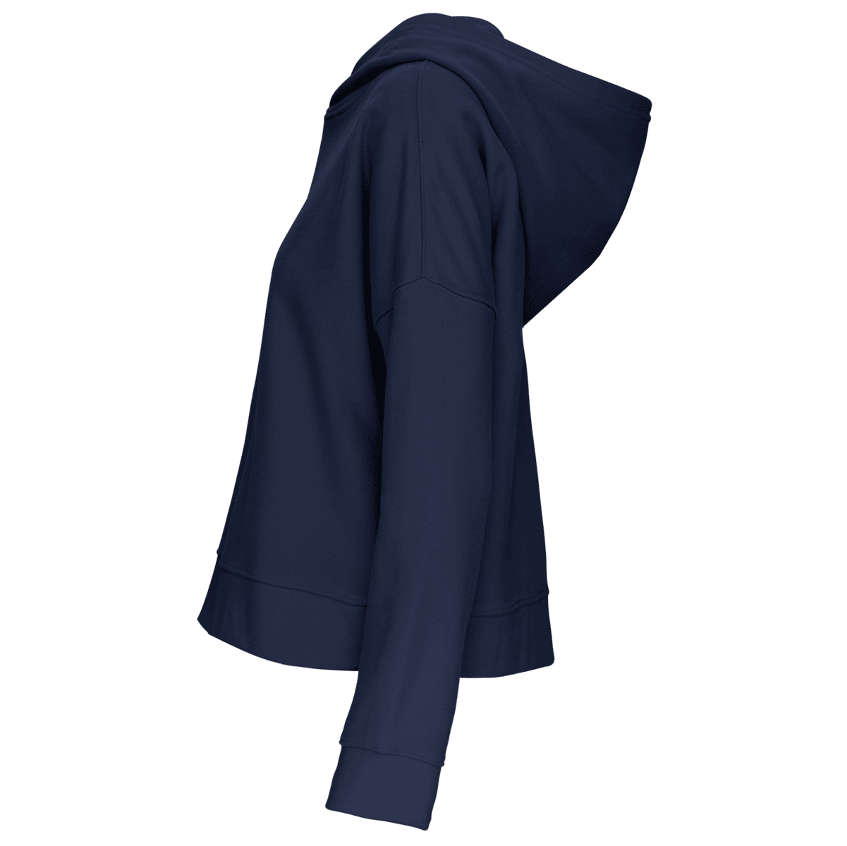 Bio lounge damessweater met capuchon - Afbeelding 6