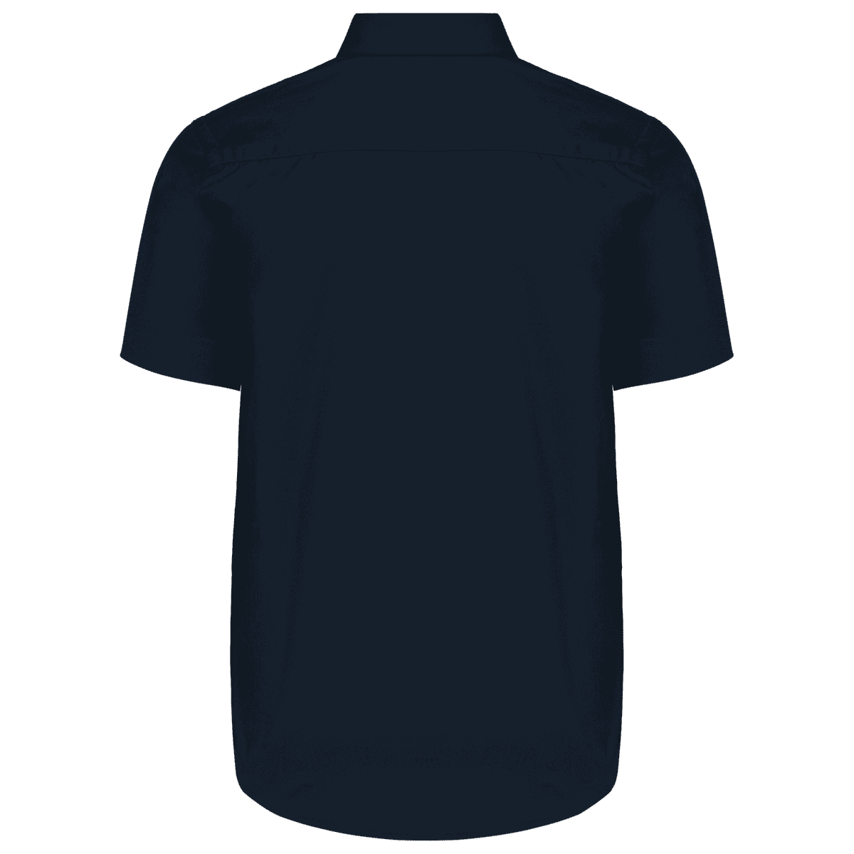 Kinder poplin overhemd korte mouwen - Afbeelding 5
