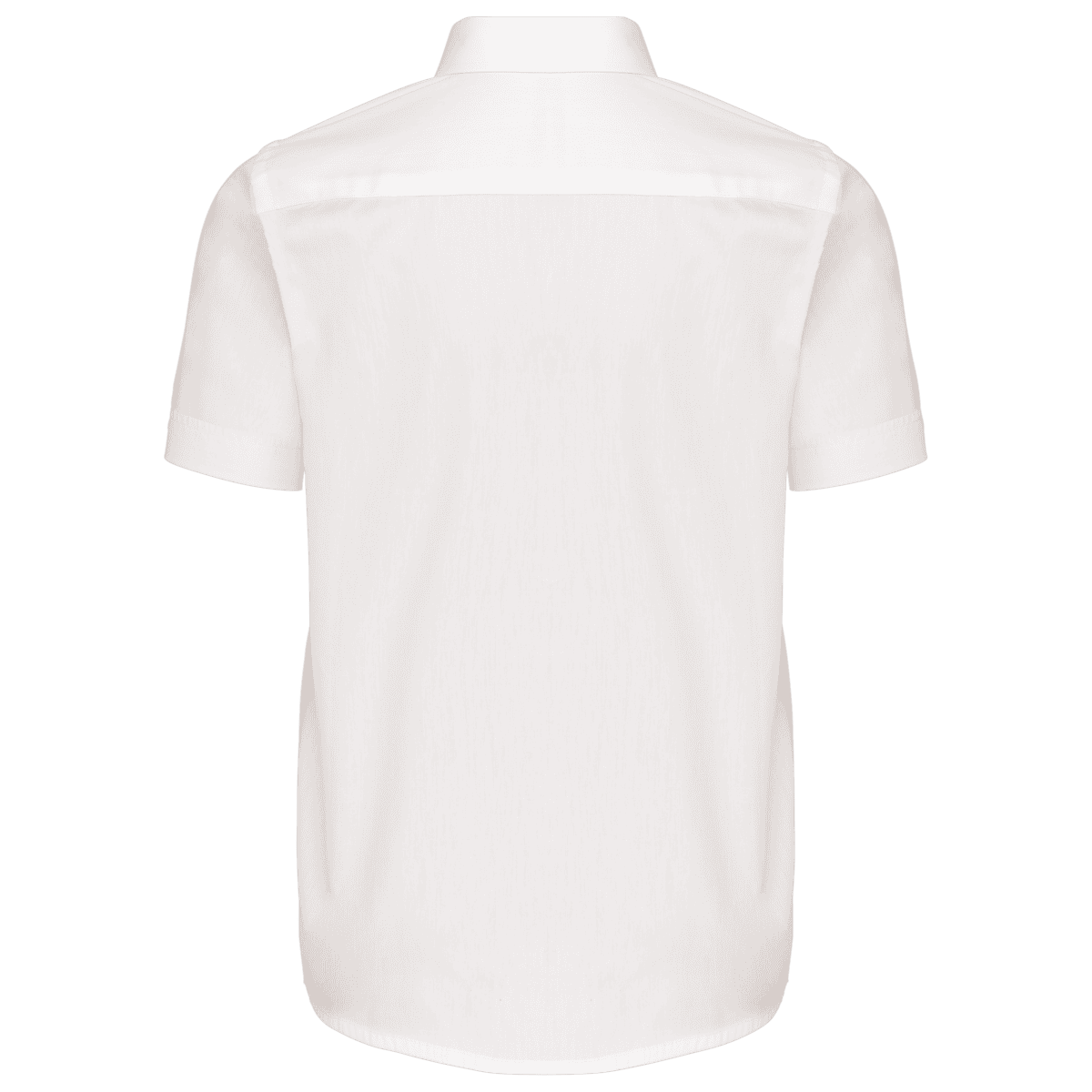 Kinder poplin overhemd korte mouwen - Afbeelding 2