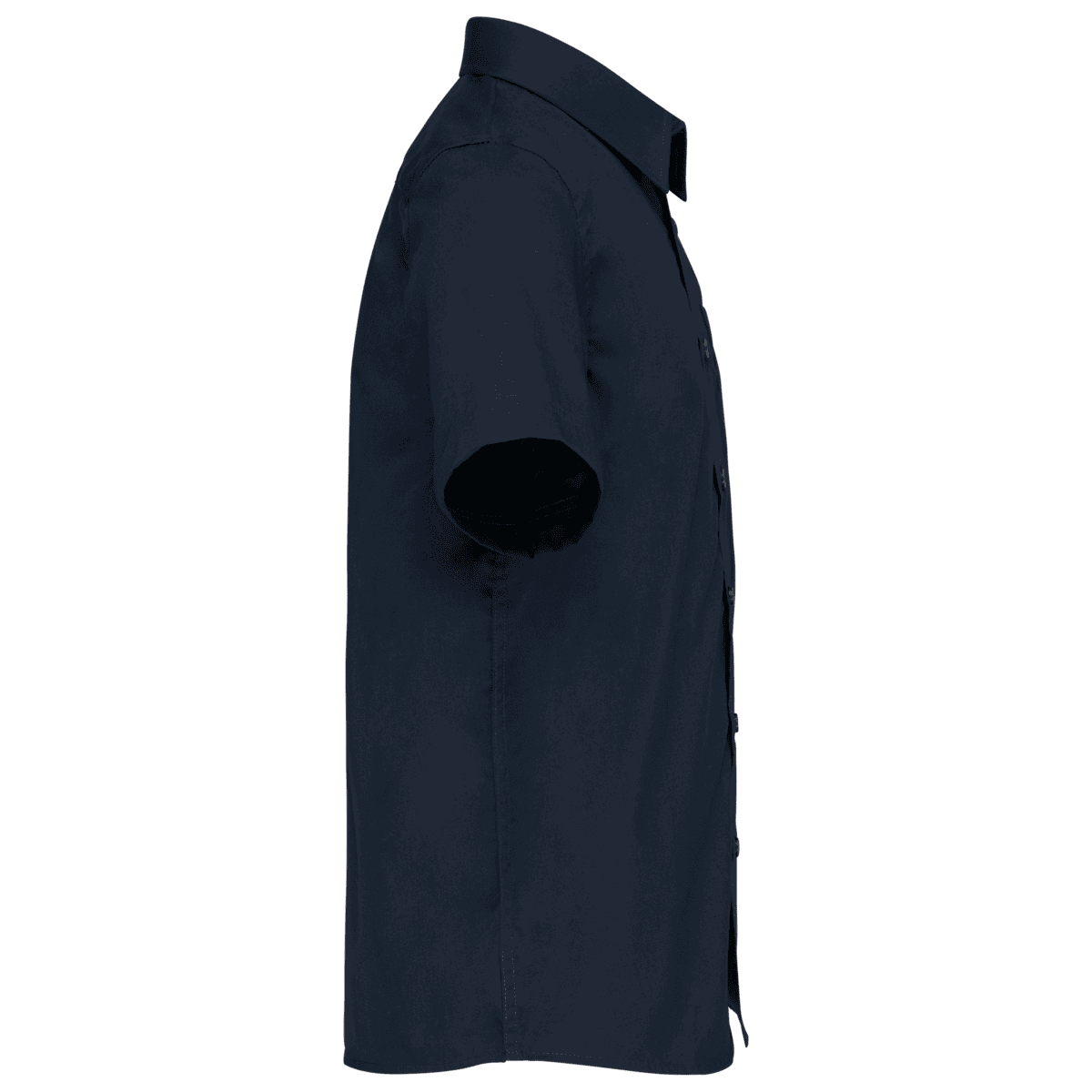 Kinder poplin overhemd korte mouwen - Afbeelding 6