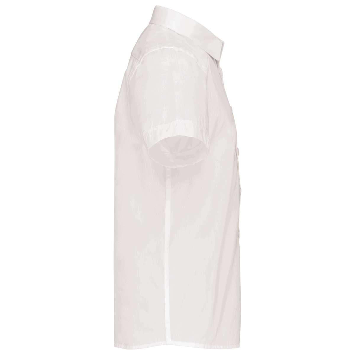 Kinder poplin overhemd korte mouwen - Afbeelding 3