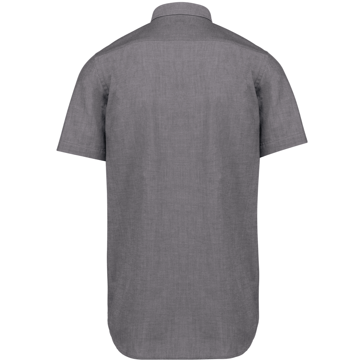 Heren Oxford overhemd korte mouwen - Afbeelding 8