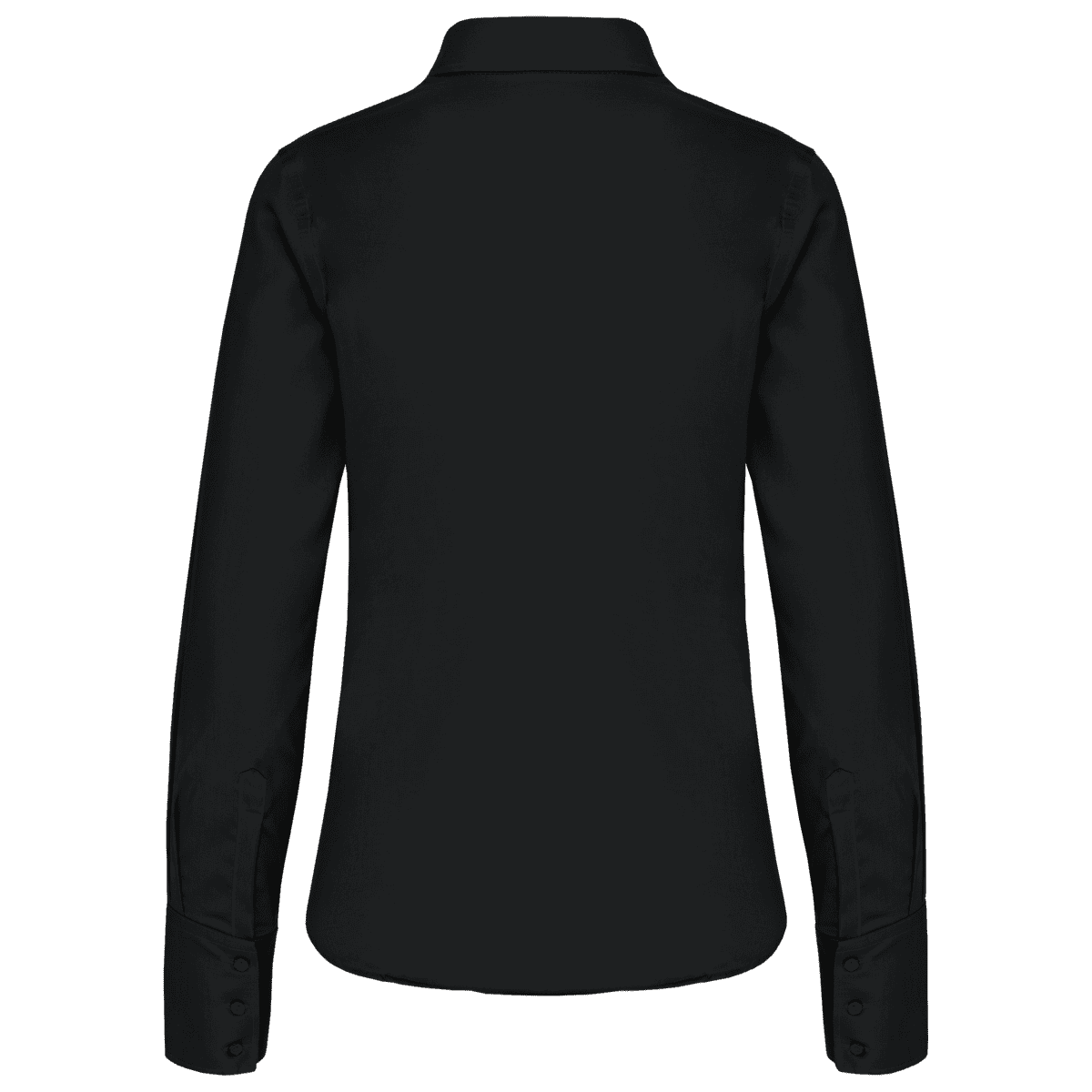 Dames non-iron blouse lange mouwen - Afbeelding 5