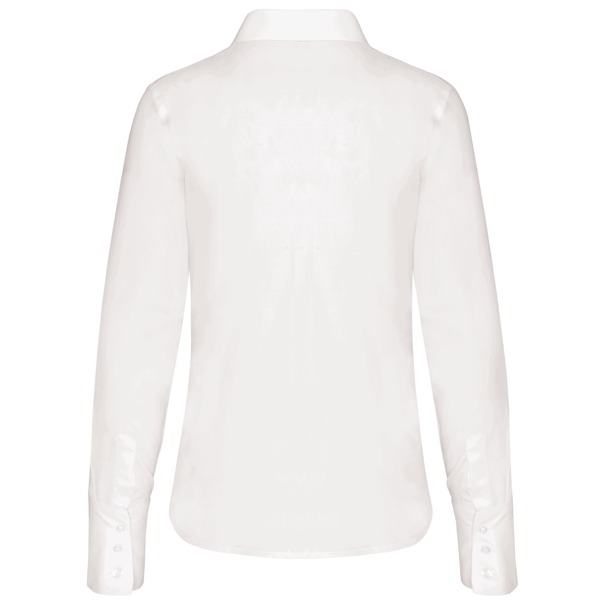 Dames non-iron blouse lange mouwen - Afbeelding 2