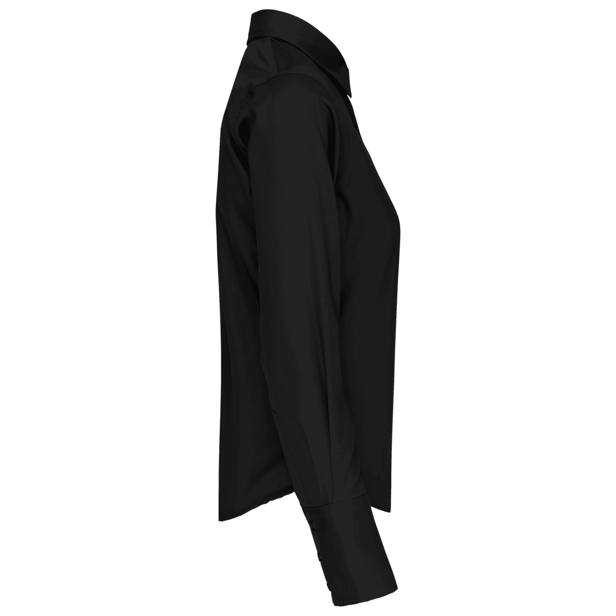 Dames non-iron blouse lange mouwen - Afbeelding 6