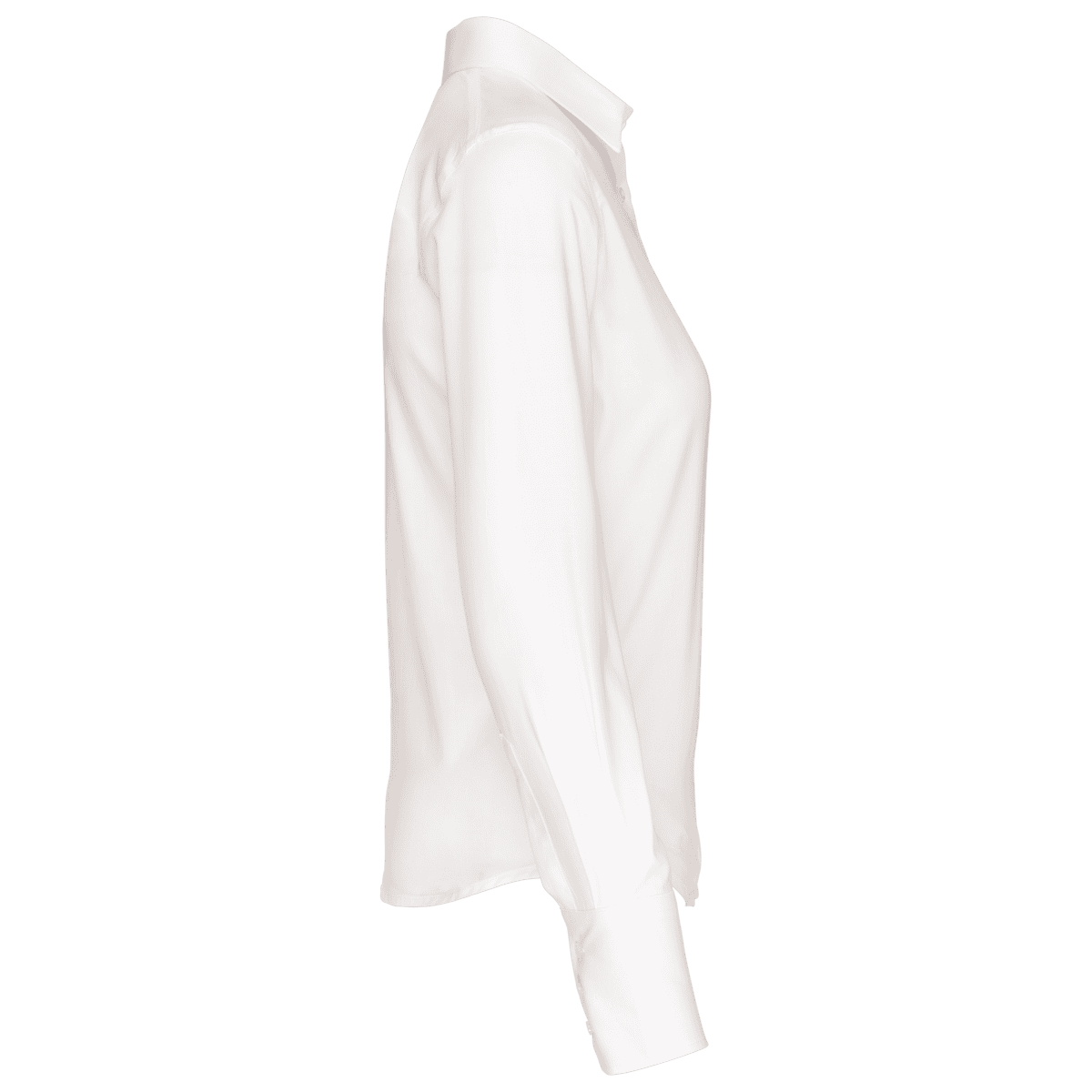 Dames non-iron blouse lange mouwen - Afbeelding 3