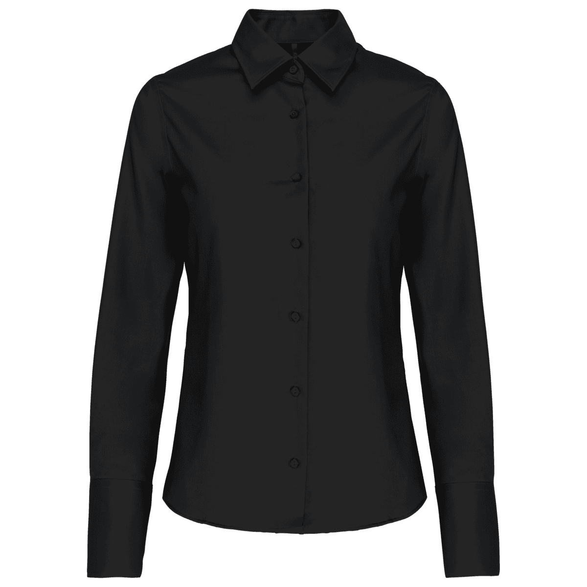 Dames non-iron blouse lange mouwen