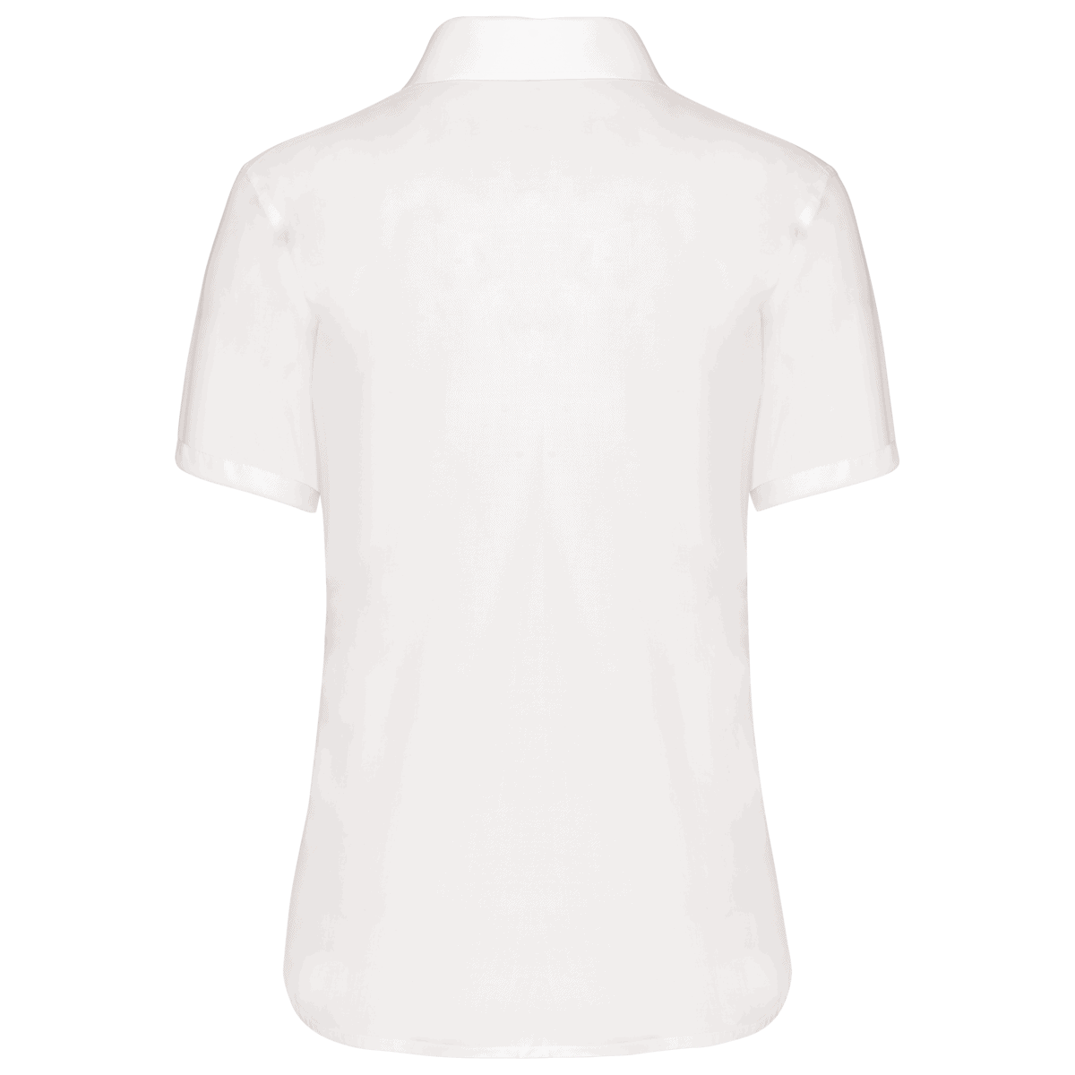 Dames non-iron blouse korte mouwen - Afbeelding 2