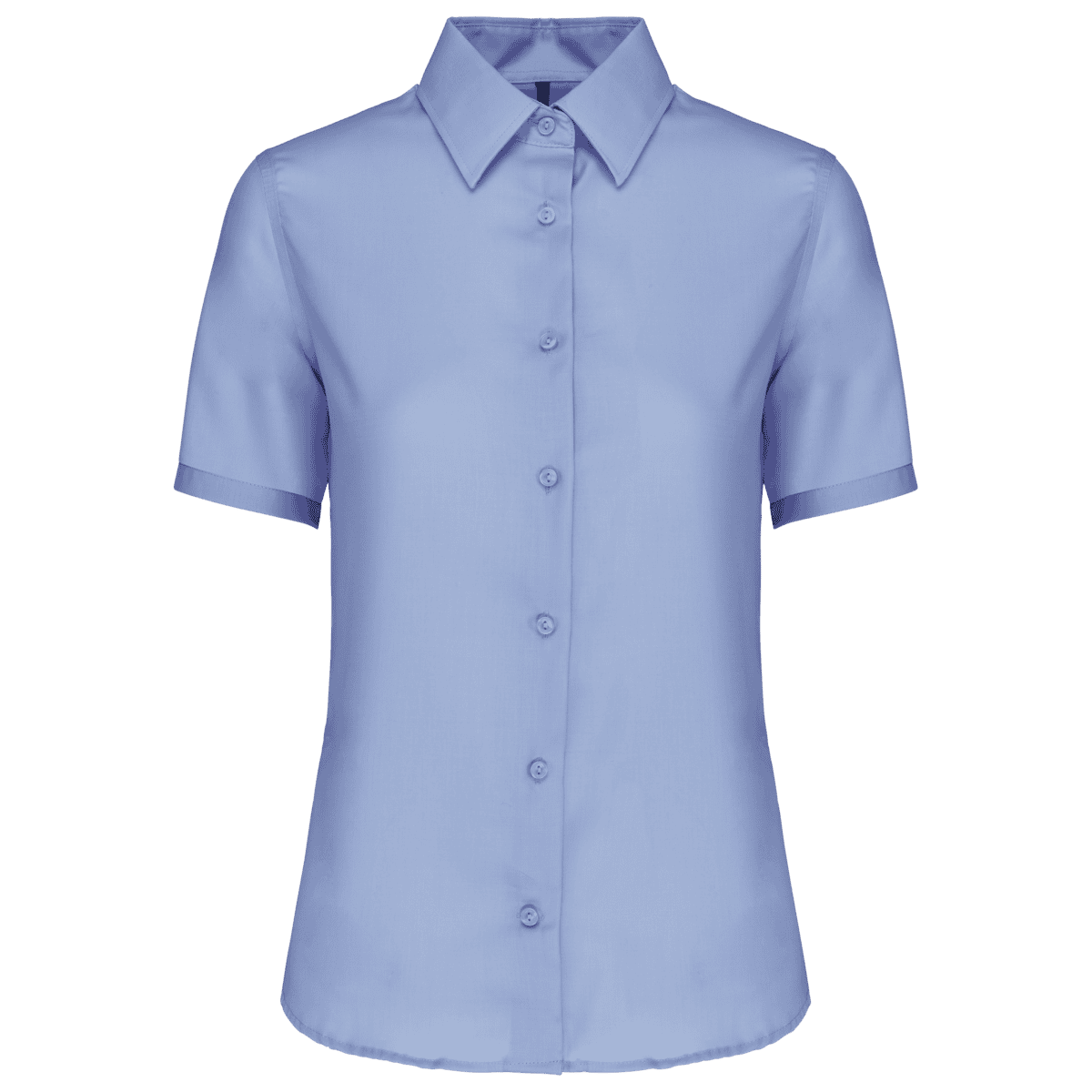 Dames non-iron blouse korte mouwen