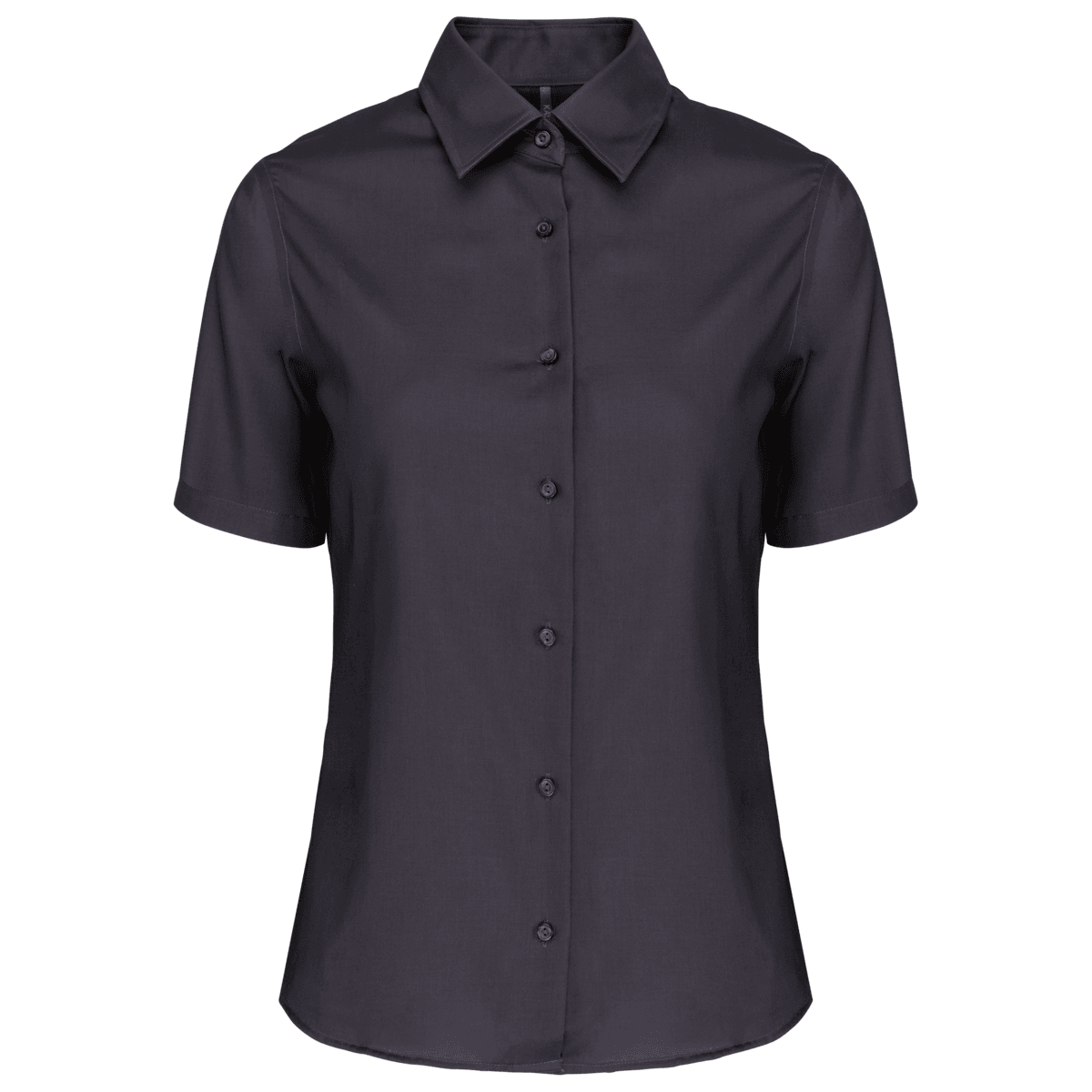 Dames non-iron blouse korte mouwen