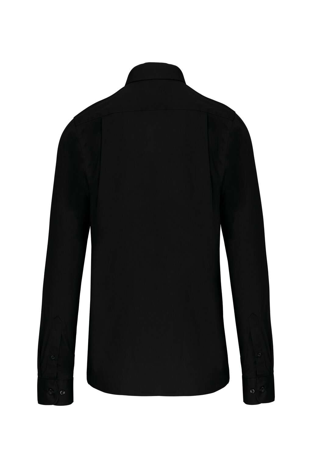 Heren poplin overhemd lange mouwen - Afbeelding 5