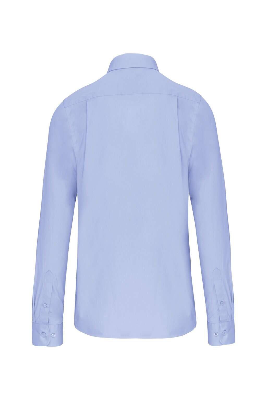 Heren poplin overhemd lange mouwen - Afbeelding 8