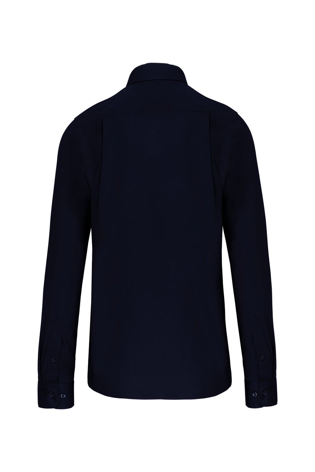 Heren poplin overhemd lange mouwen - Afbeelding 14
