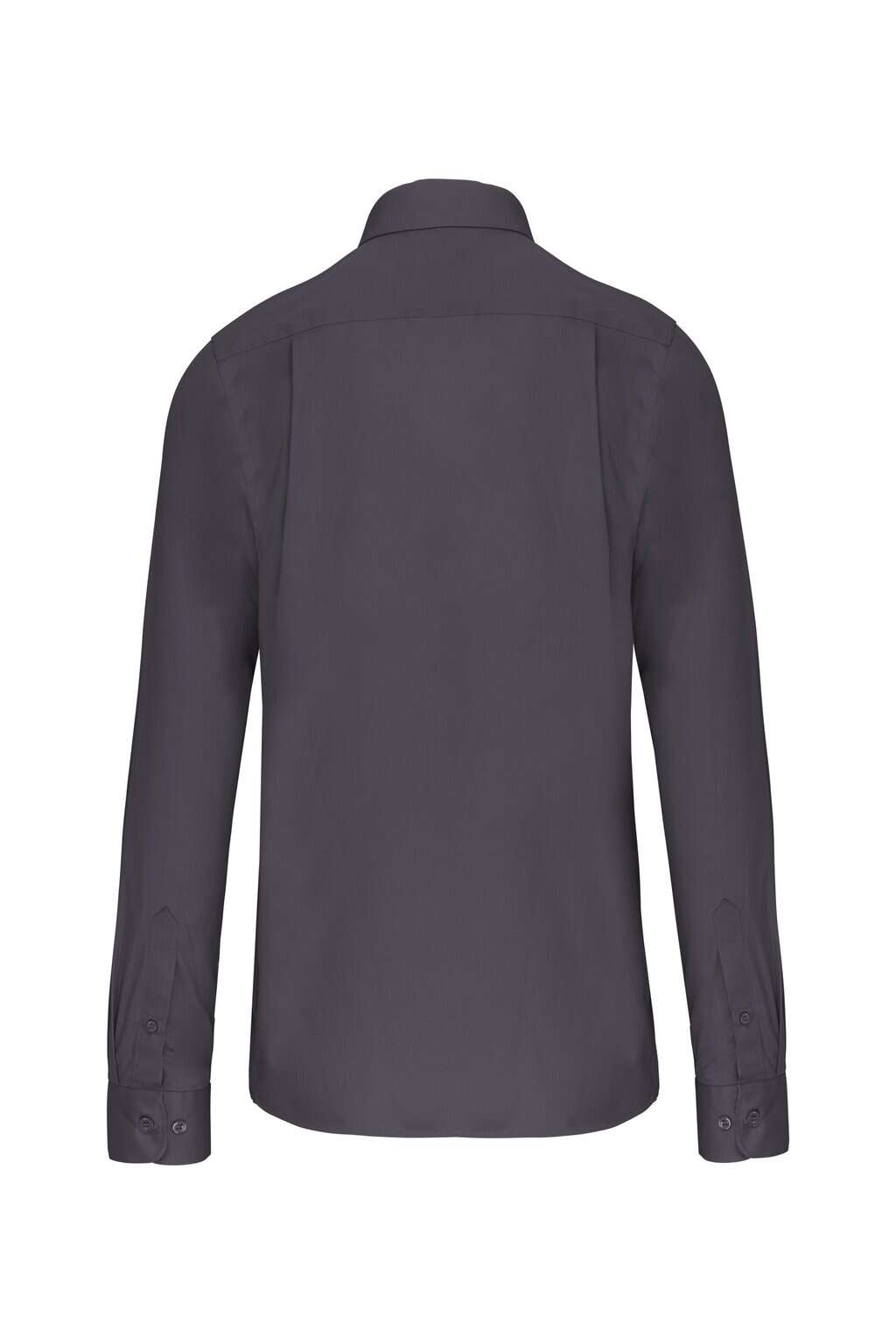 Heren poplin overhemd lange mouwen - Afbeelding 17