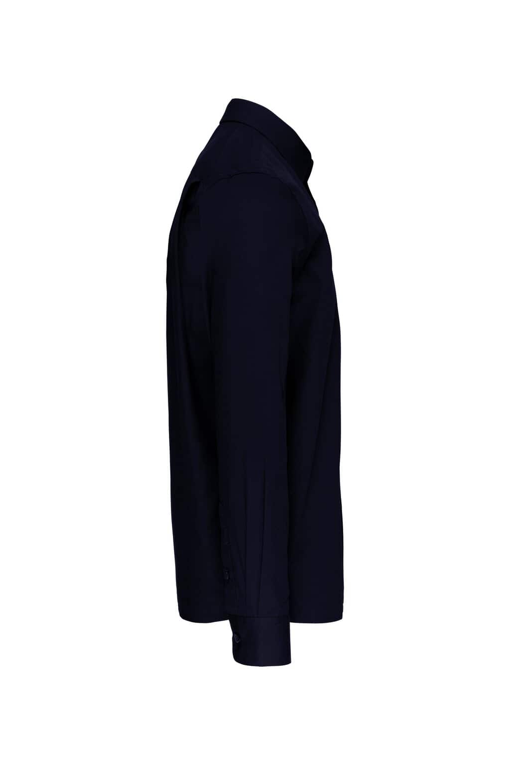 Heren poplin overhemd lange mouwen - Afbeelding 15
