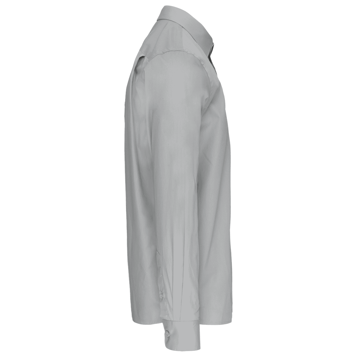 Heren poplin overhemd lange mouwen - Afbeelding 24