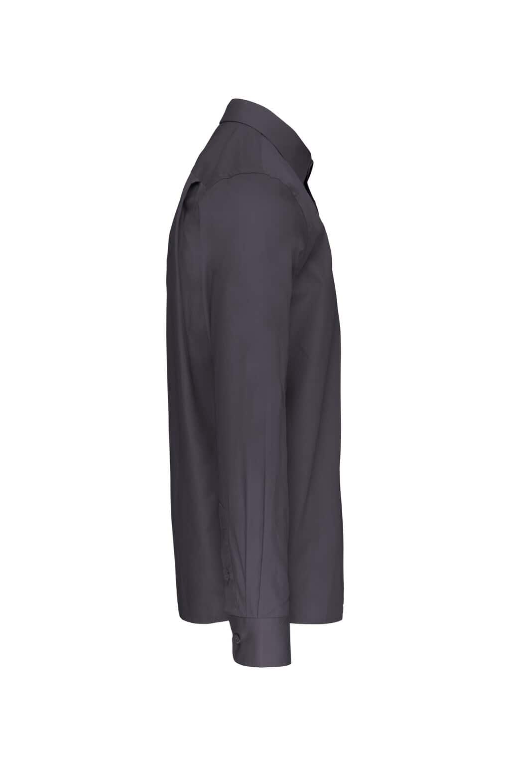 Heren poplin overhemd lange mouwen - Afbeelding 18