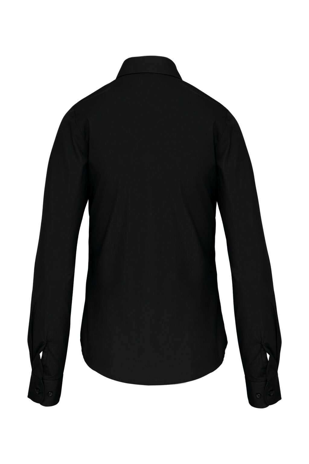 Dames poplin blouse lange mouwen - Afbeelding 5