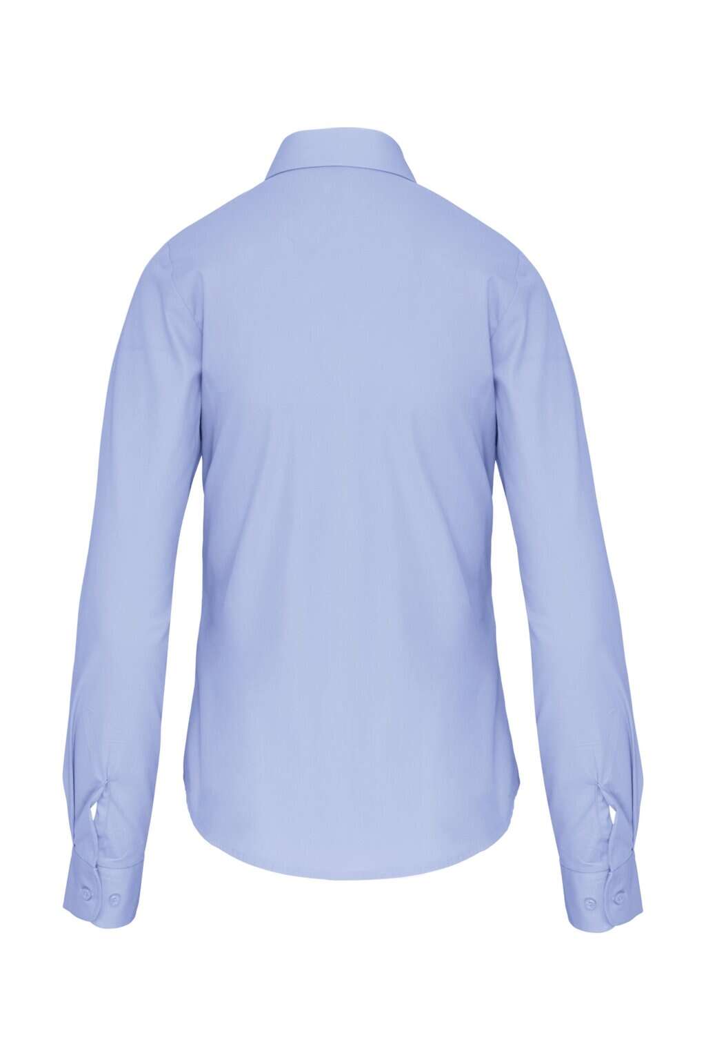 Dames poplin blouse lange mouwen - Afbeelding 8