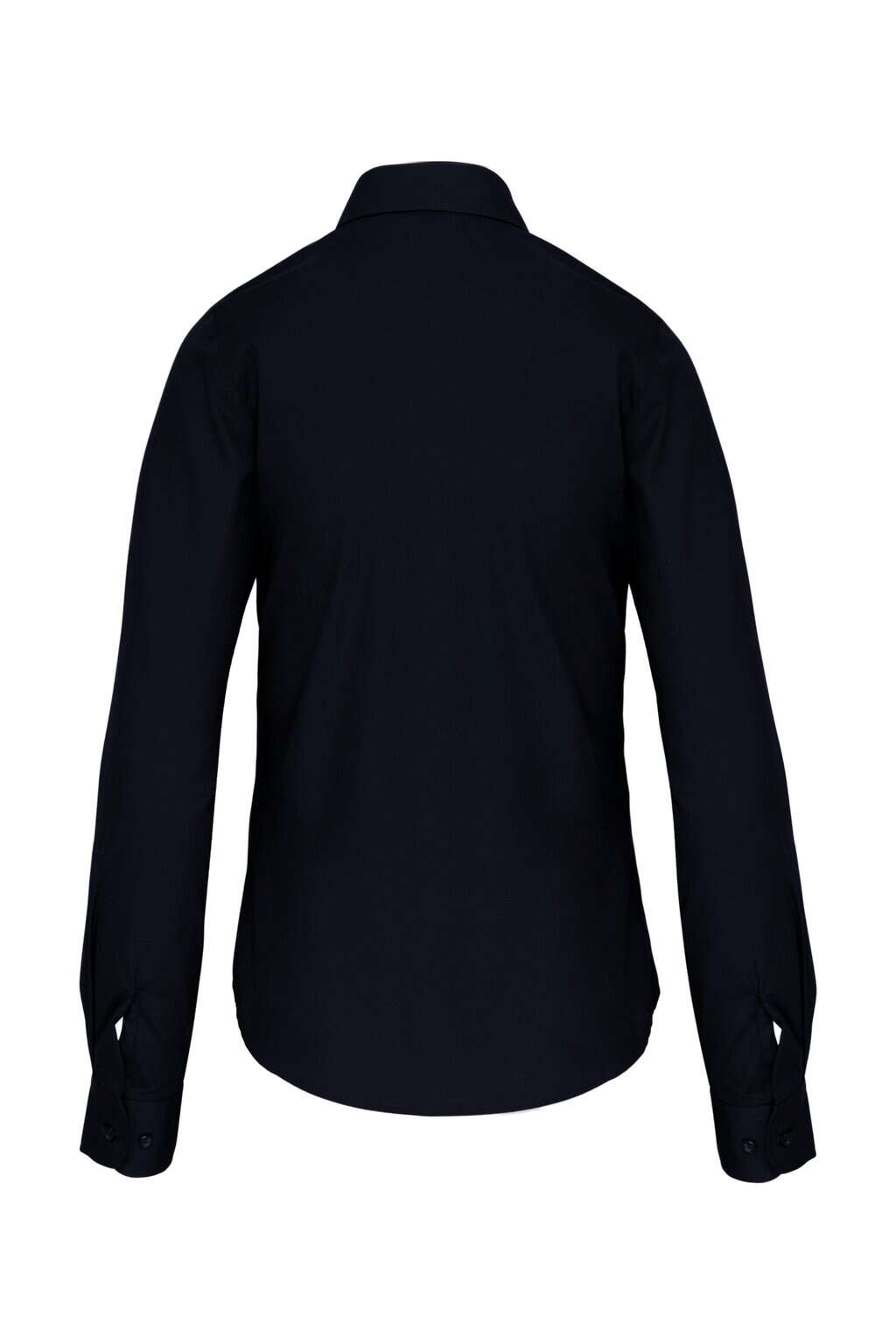 Dames poplin blouse lange mouwen - Afbeelding 14