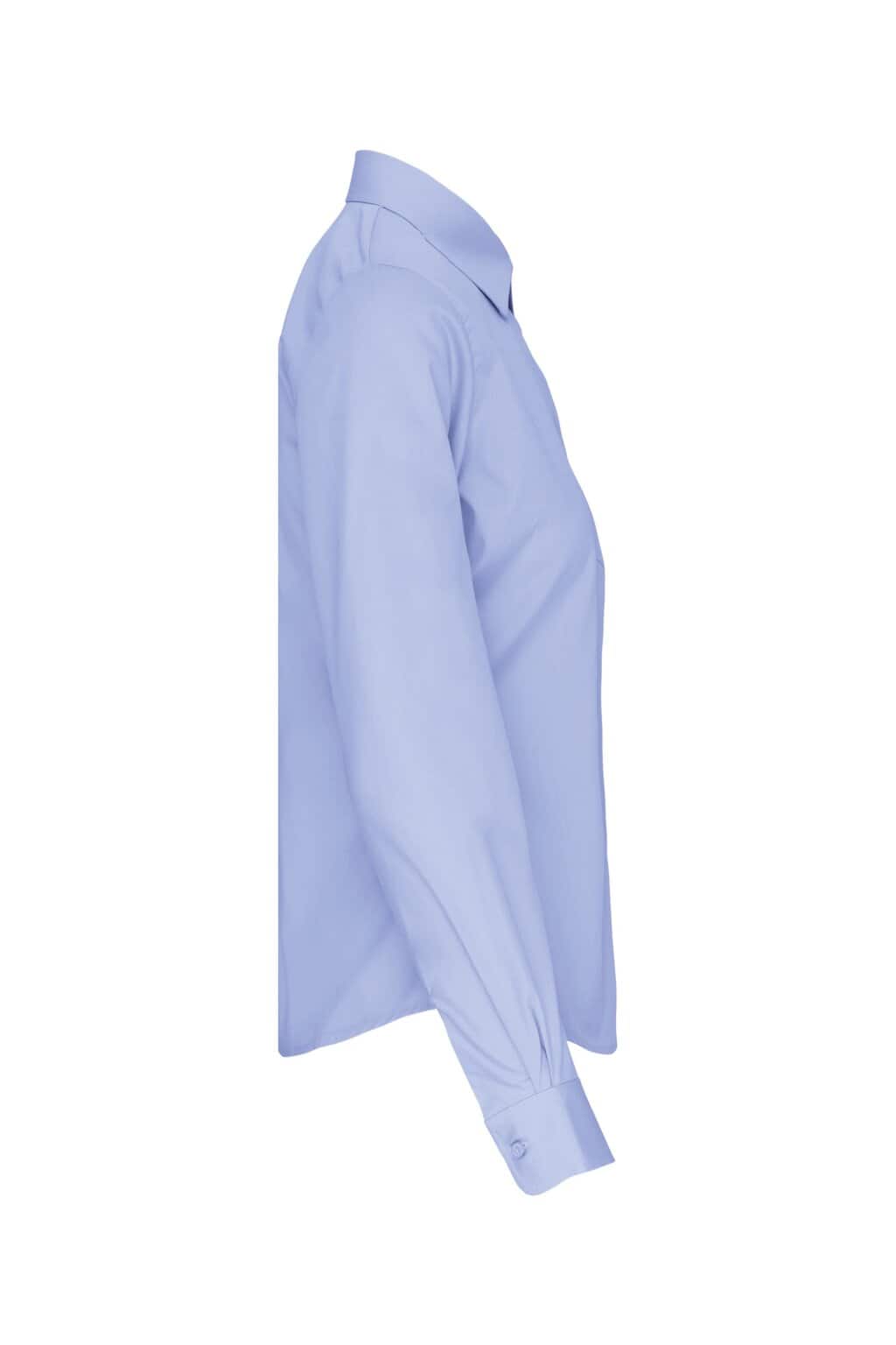 Dames poplin blouse lange mouwen - Afbeelding 9