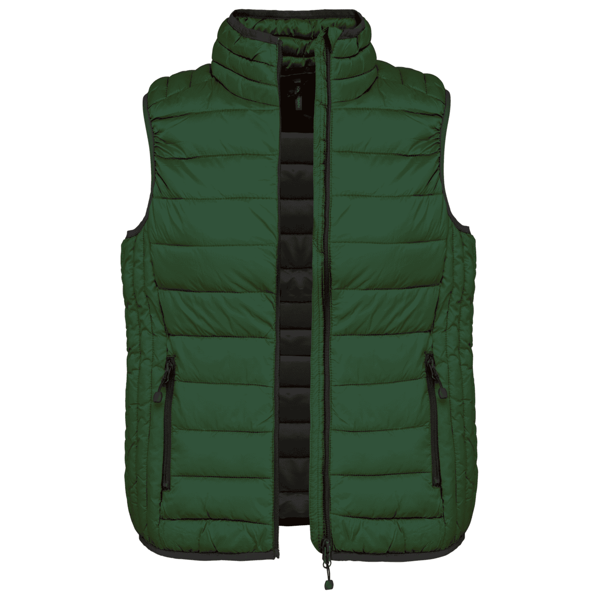 Ladies' lightweight sleeveless down jacket