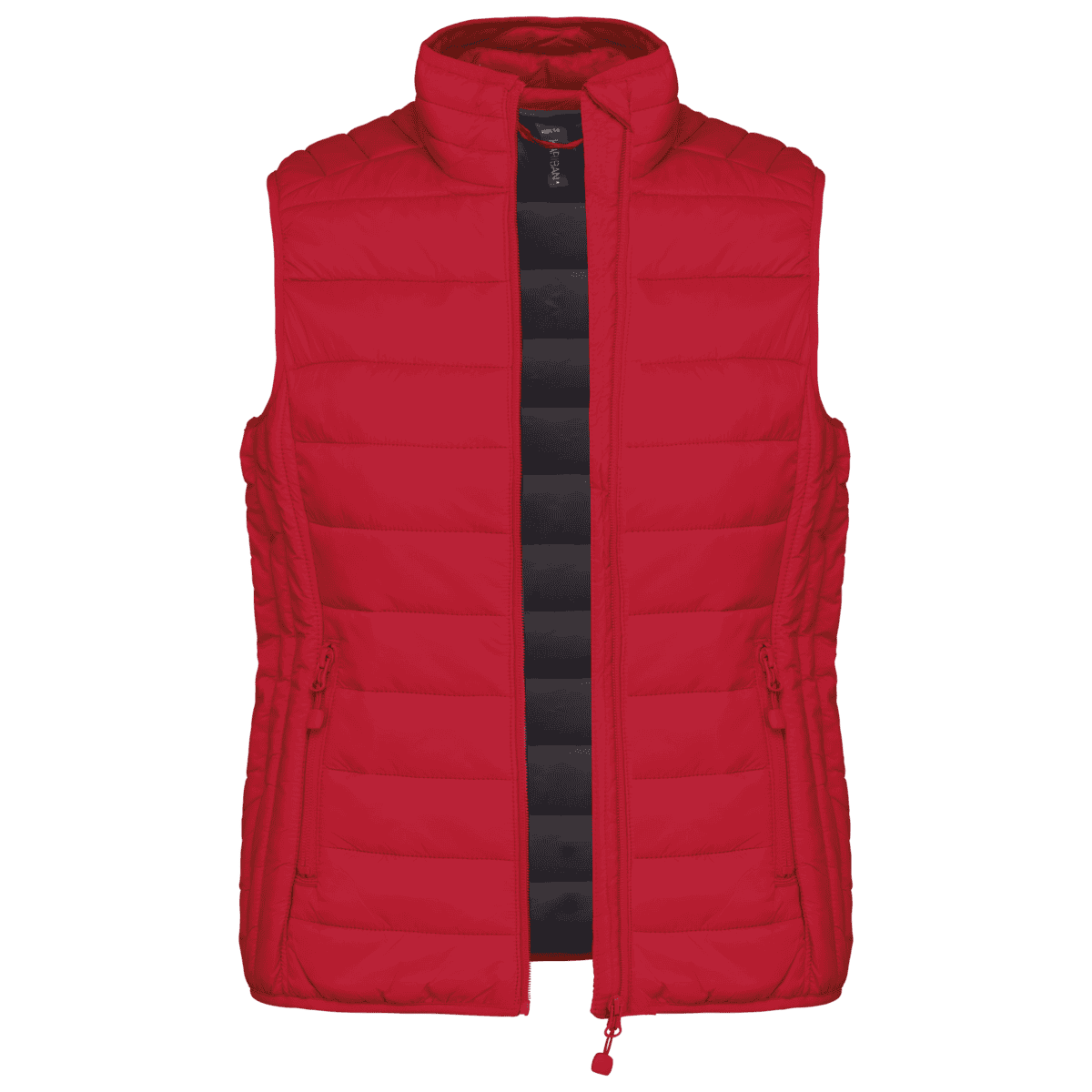 Ladies' lightweight sleeveless down jacket