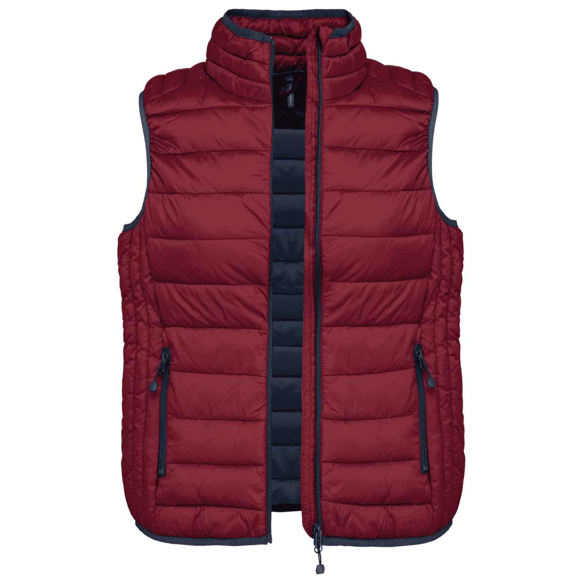 Ladies' lightweight sleeveless down jacket