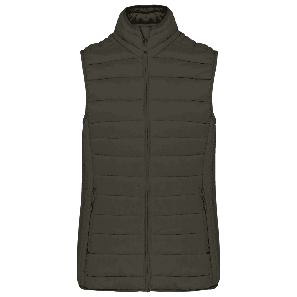 Ladies' lightweight sleeveless down jacket