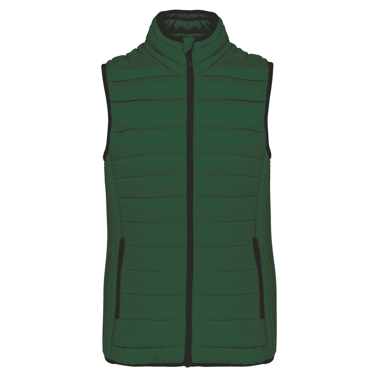 Ladies' lightweight sleeveless down jacket