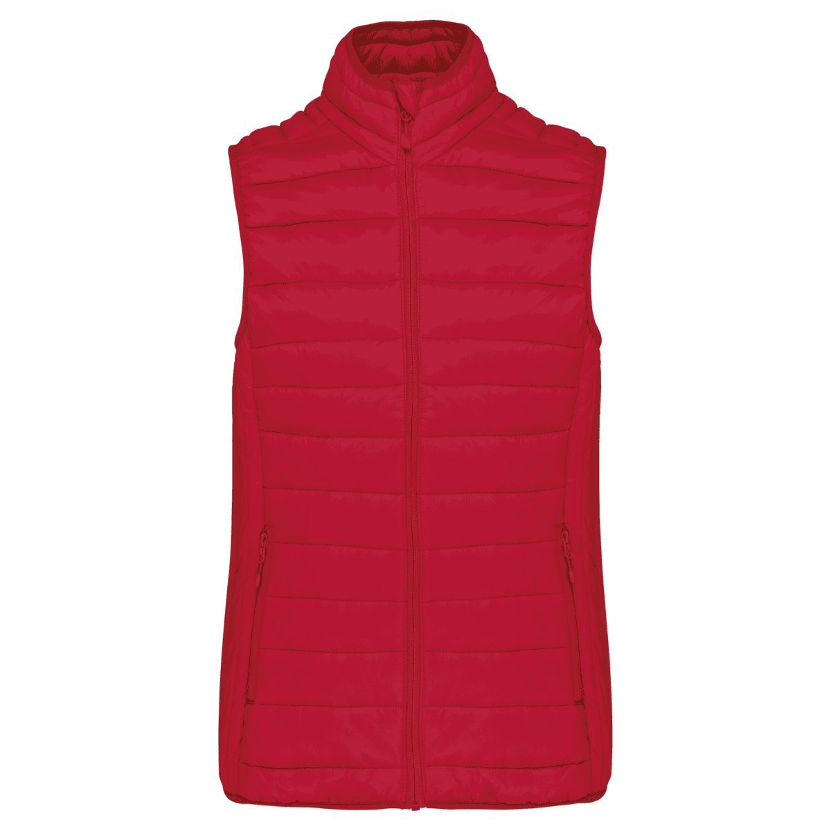 Ladies' lightweight sleeveless down jacket