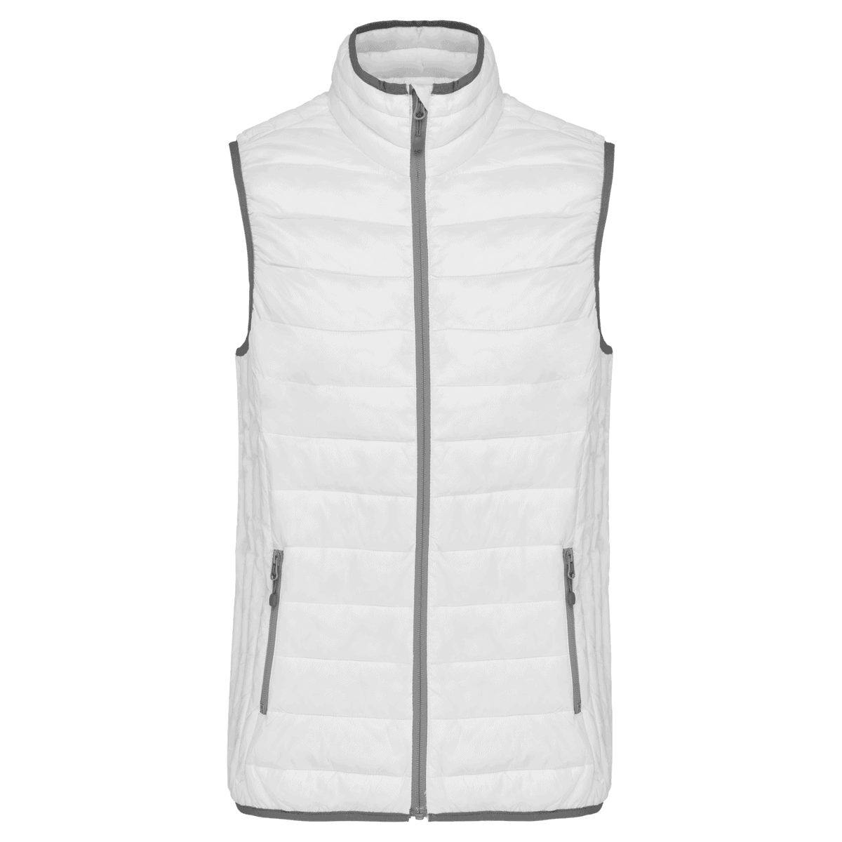 Ladies' lightweight sleeveless down jacket