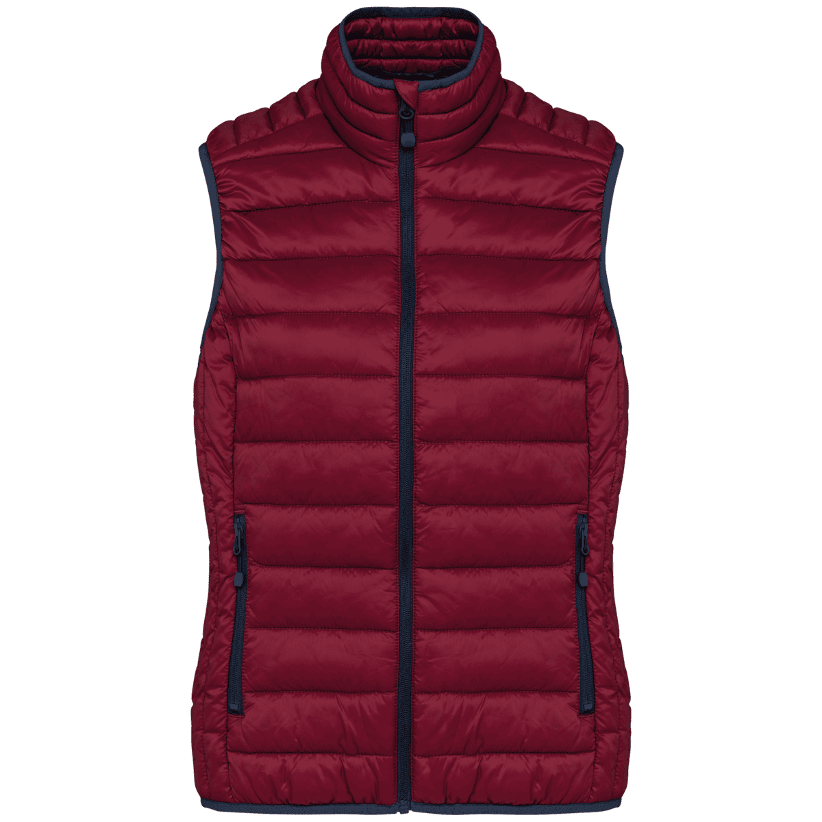Ladies' lightweight sleeveless down jacket
