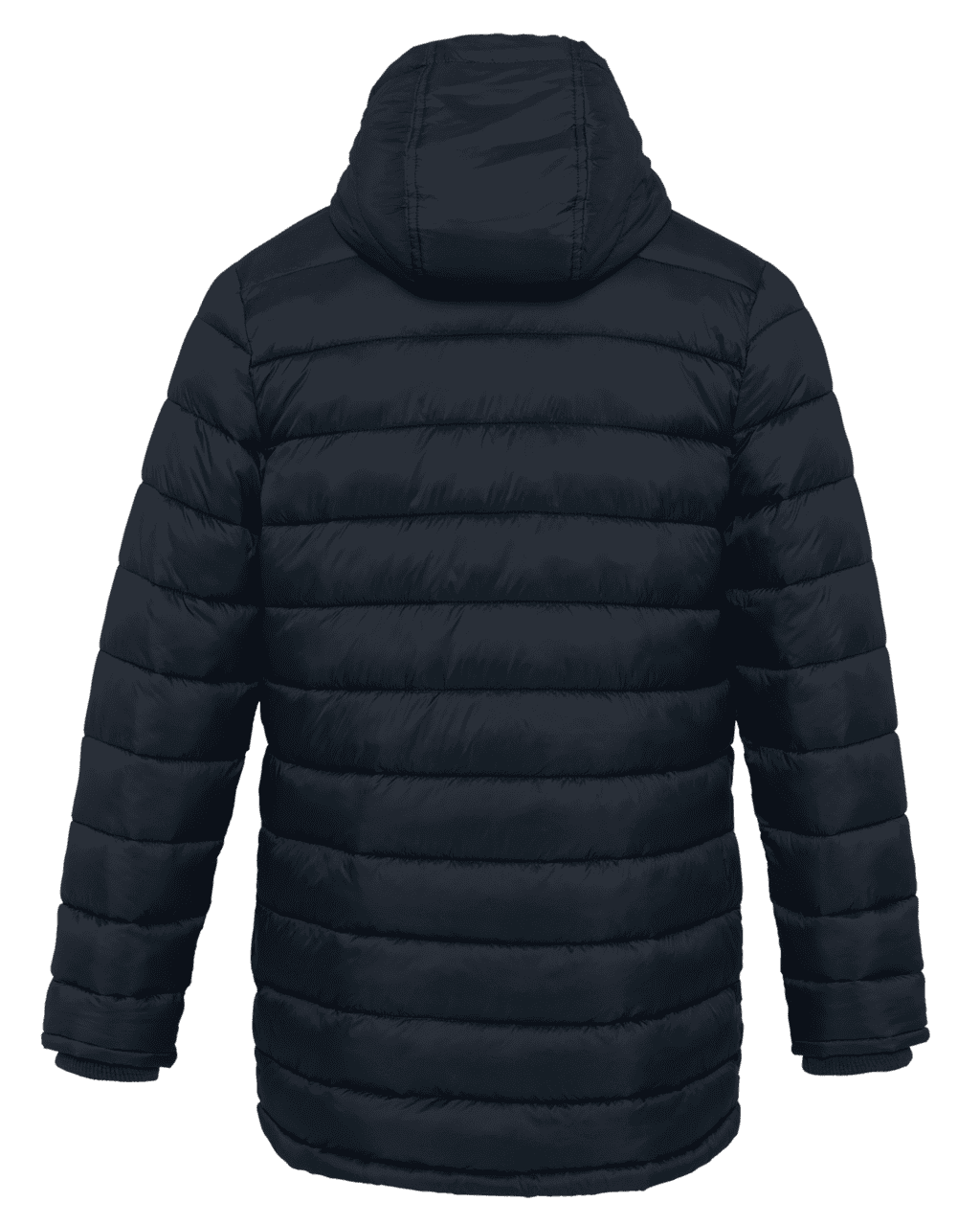 Lichte herenparka met capuchon - Afbeelding 8