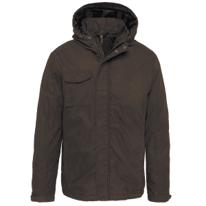 Parka met capuchon