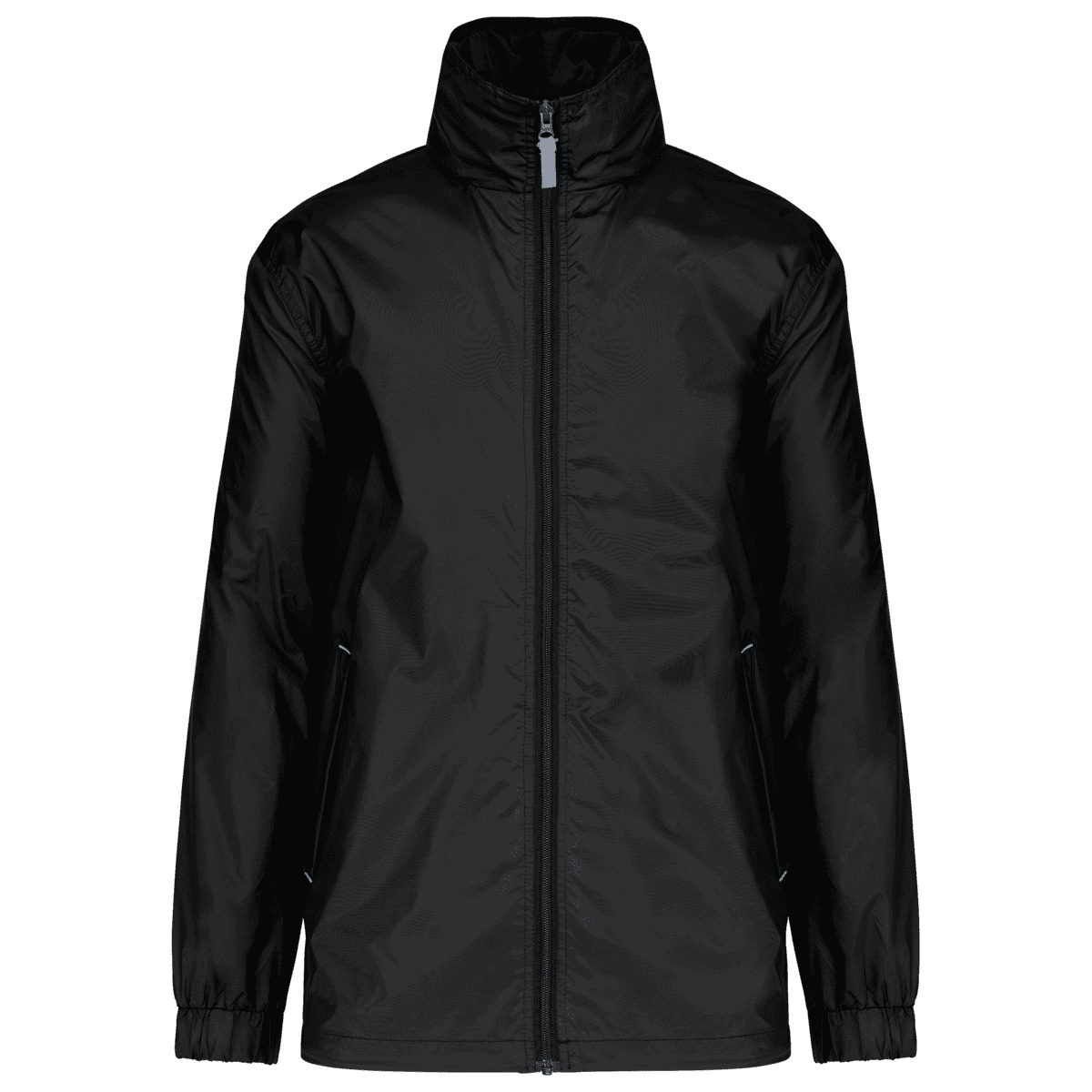 Gevoerde windbreaker heren