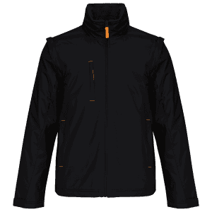 Herenjack met afneembare mouwen