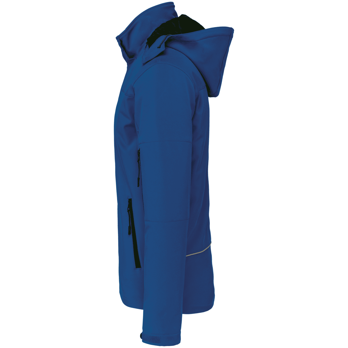 Gewatteerde softshell herenparka met capuchon - Afbeelding 21