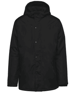 Parka met afneembare capuchon