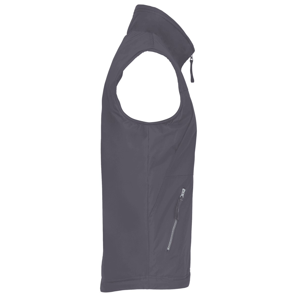 Met fleece gevoerde bodywarmer heren - Afbeelding 3