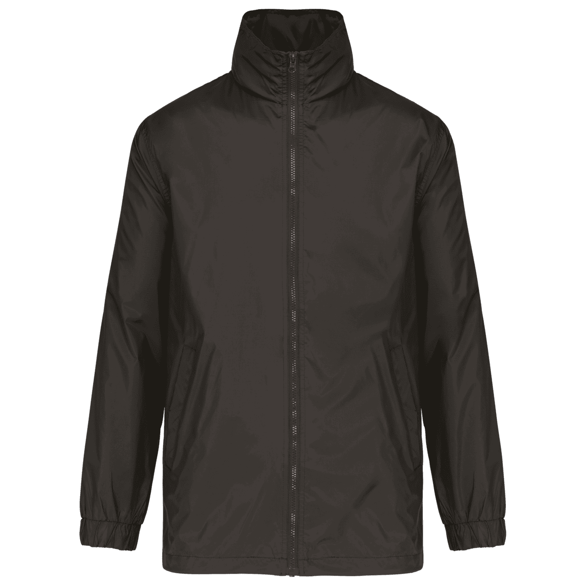 Gevoerde windbreaker heren