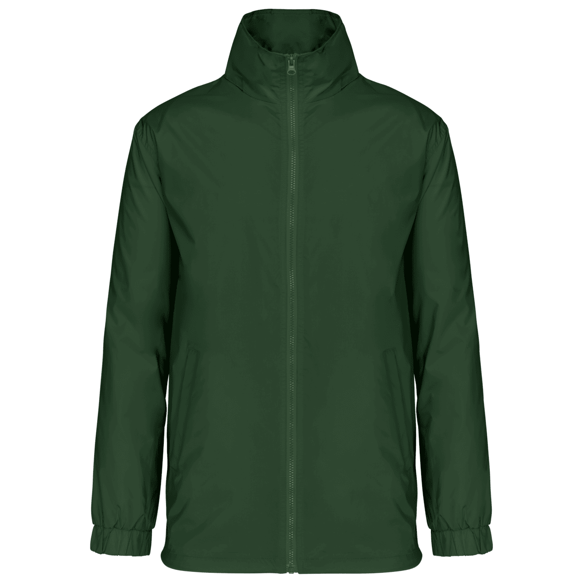 Gevoerde windbreaker heren