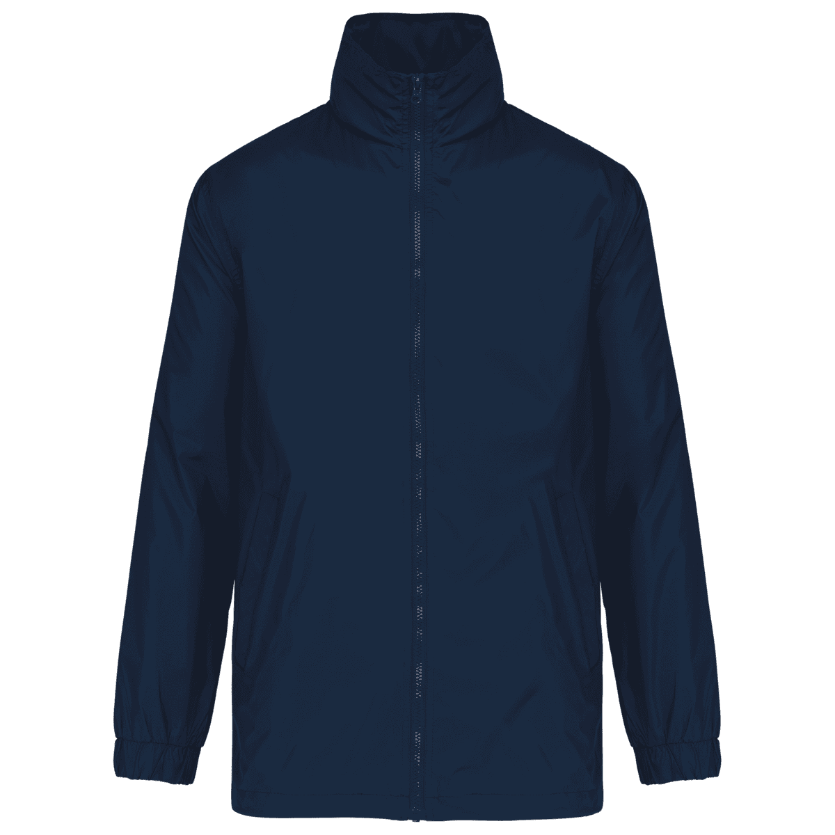 Gevoerde windbreaker heren